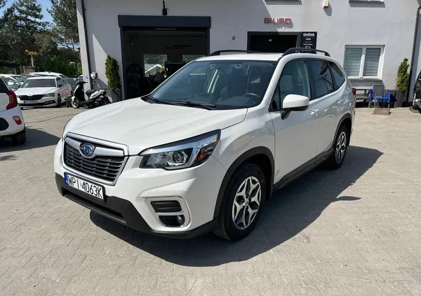 samochody osobowe Subaru Forester cena 104900 przebieg: 48677, rok produkcji 2019 z Mrocza